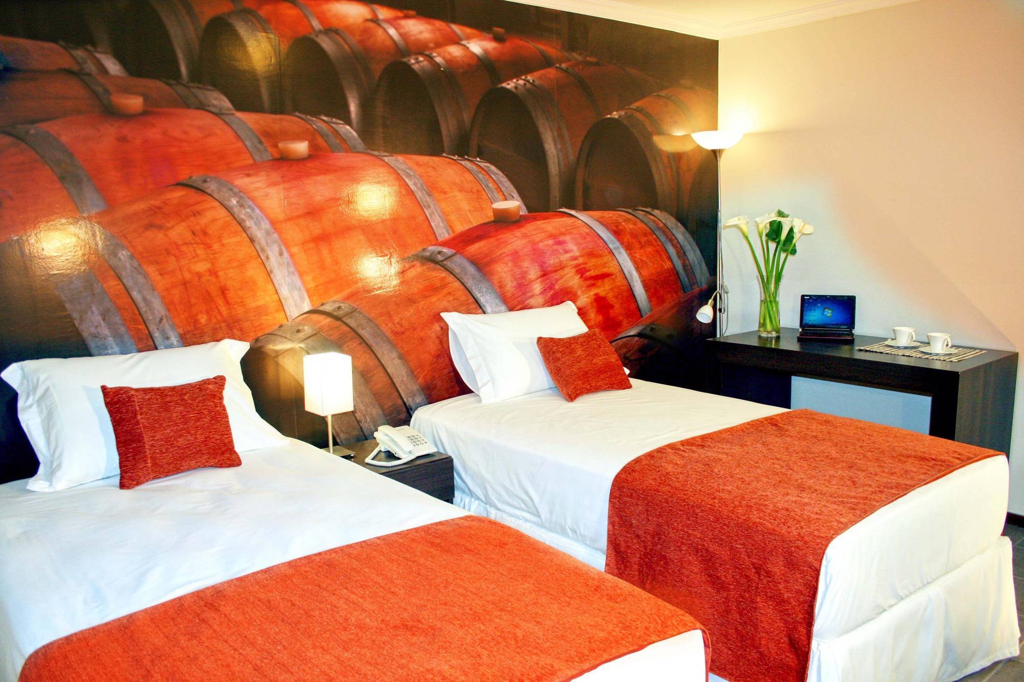 Terravina Hotel Del Vino Тариха Екстериор снимка