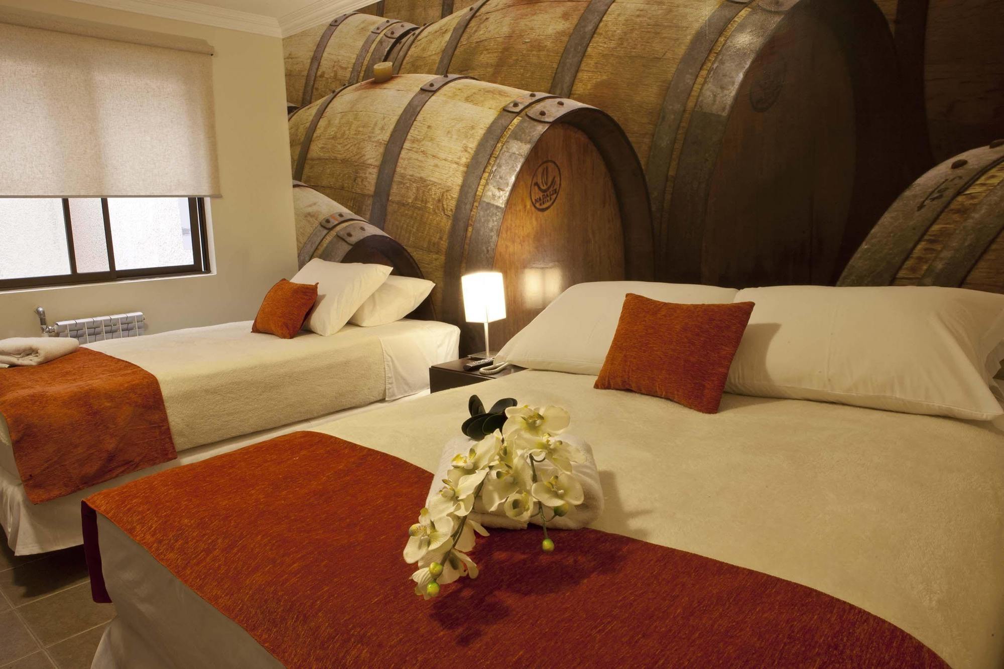 Terravina Hotel Del Vino Тариха Екстериор снимка