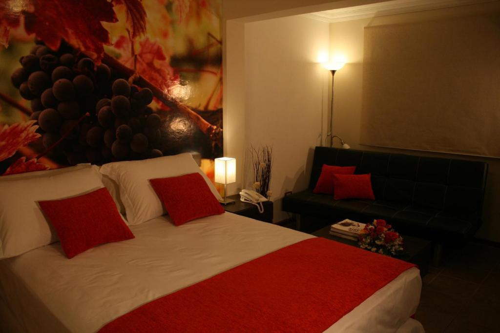 Terravina Hotel Del Vino Тариха Стая снимка