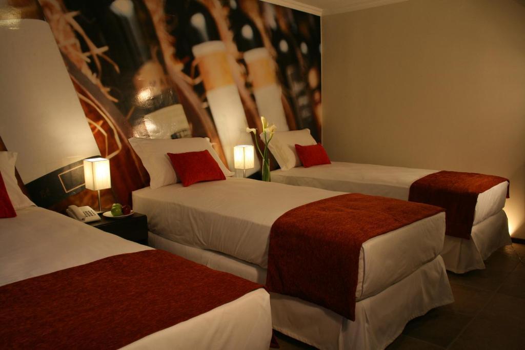 Terravina Hotel Del Vino Тариха Стая снимка