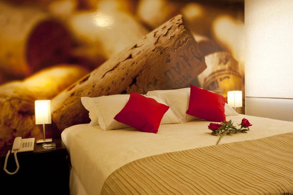Terravina Hotel Del Vino Тариха Стая снимка