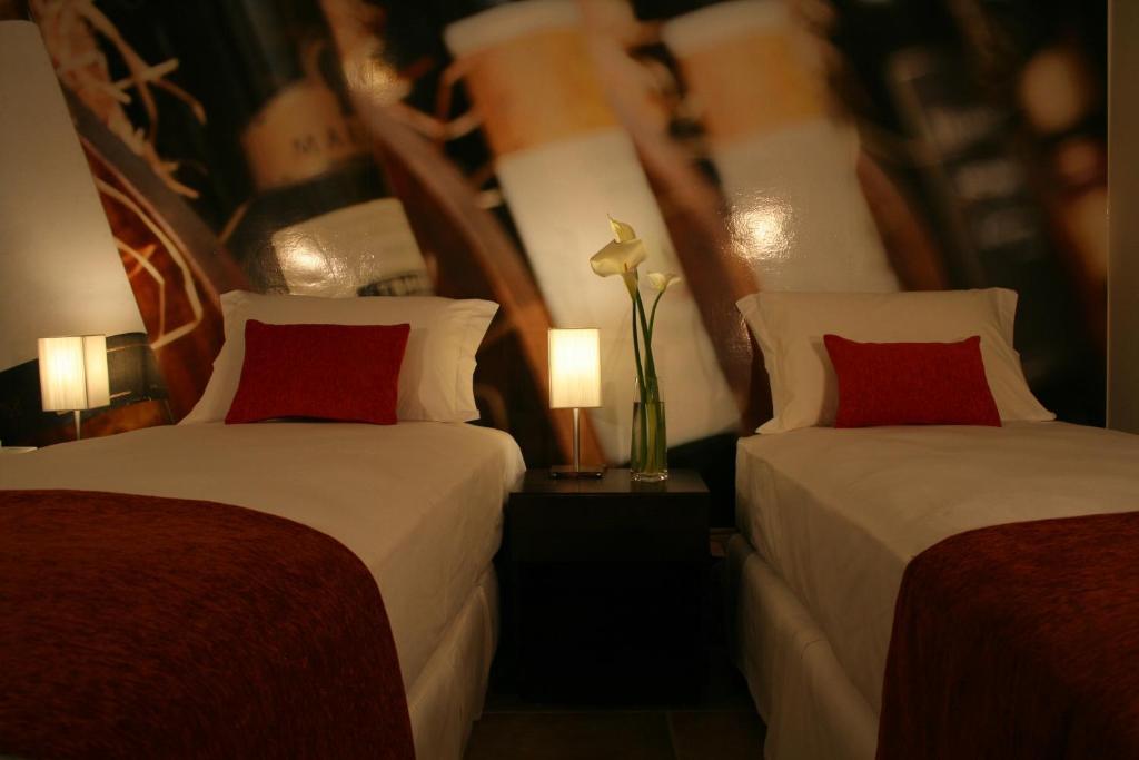 Terravina Hotel Del Vino Тариха Стая снимка